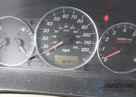 2004 Mazda Mpv Es from USA, damaged, VIN JM3LW28J740509102